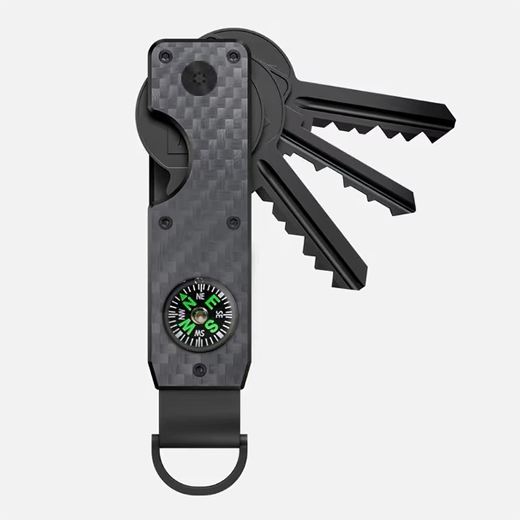 Smart Compact Key Organizer med kompas