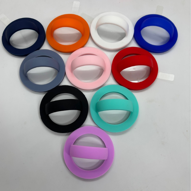 Suport pentru telefon din silicon magnetic direct din fabrică cu pentru dispozitive mobile inteligente Lipgloss Ruj Suport pentru balsam de buze