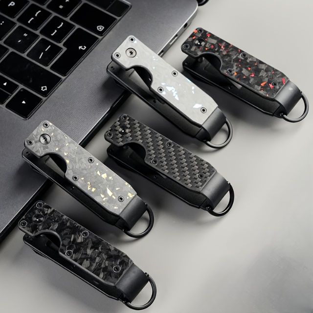 N&oslash;gleorganiseringsholder i aluminium Nittedesign - Plads til 2-6 n&oslash;gler